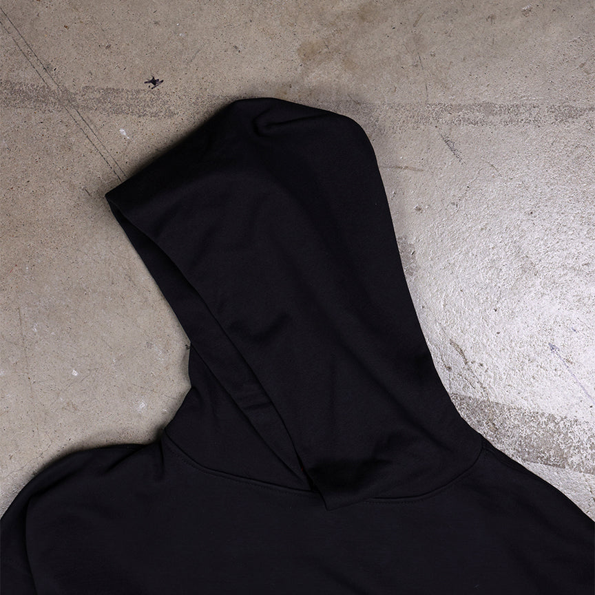 Long Sleeve Pullover Hoodies (Black)