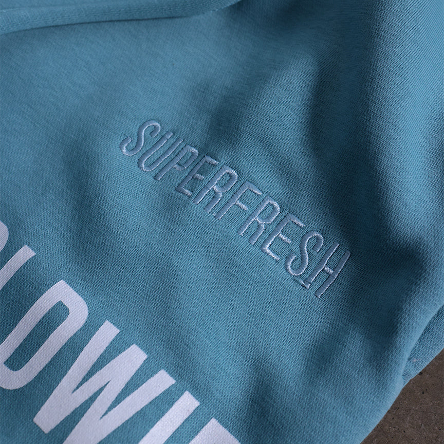 All Weather Sweatpants Baggy (Aqua Blue)
