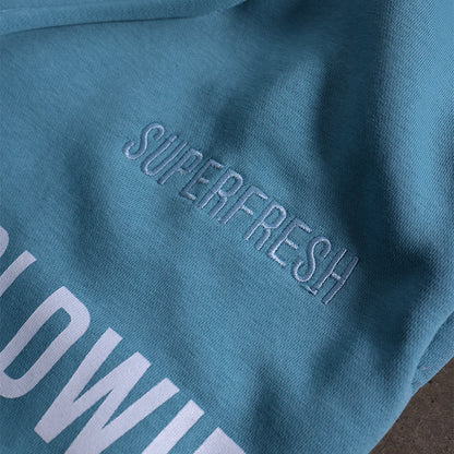 All Weather Sweatpants Baggy (Aqua Blue)