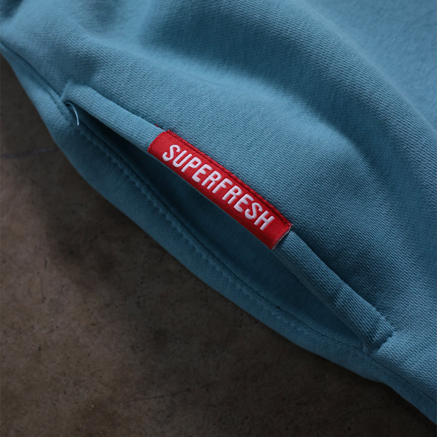 All Weather Sweatpants Baggy (Aqua Blue)