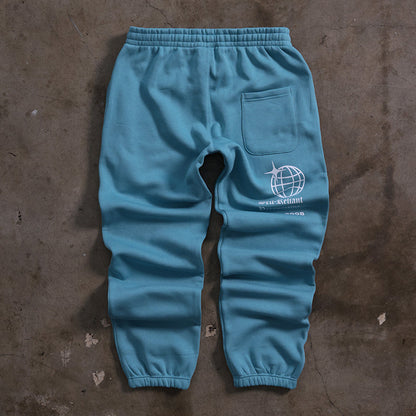 All Weather Sweatpants Baggy (Aqua Blue)