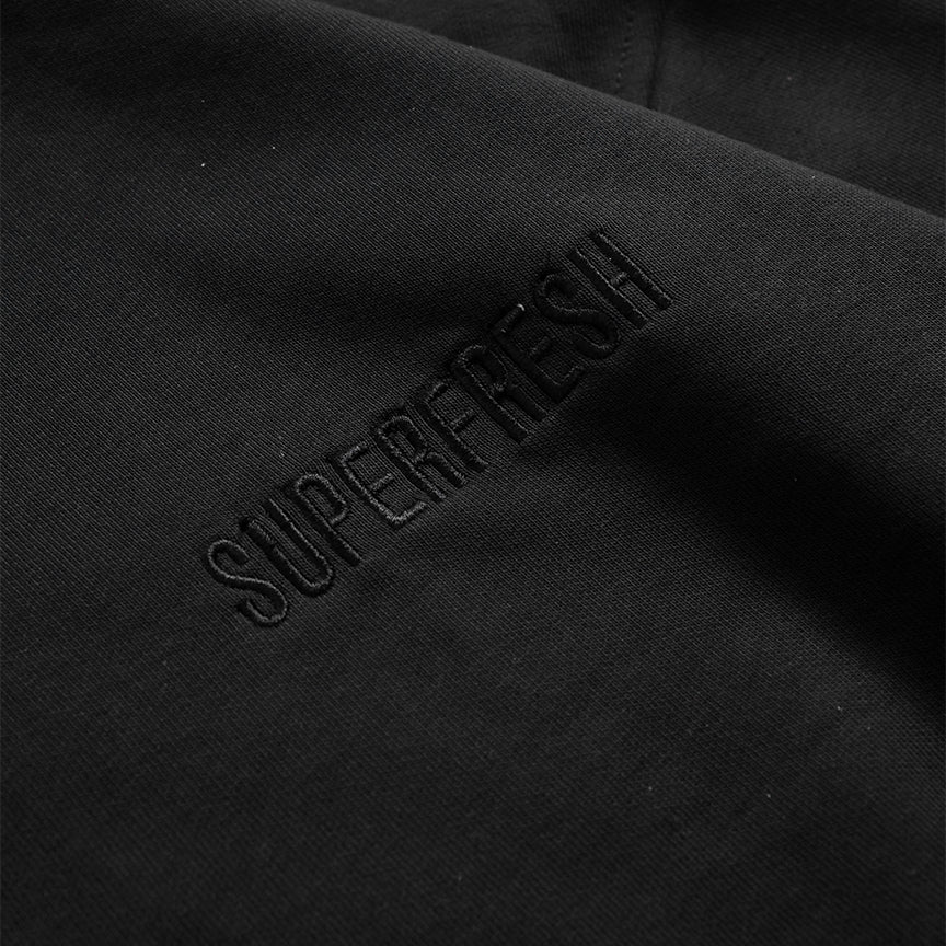 Long Sleeve Pullover Hoodies (Black)