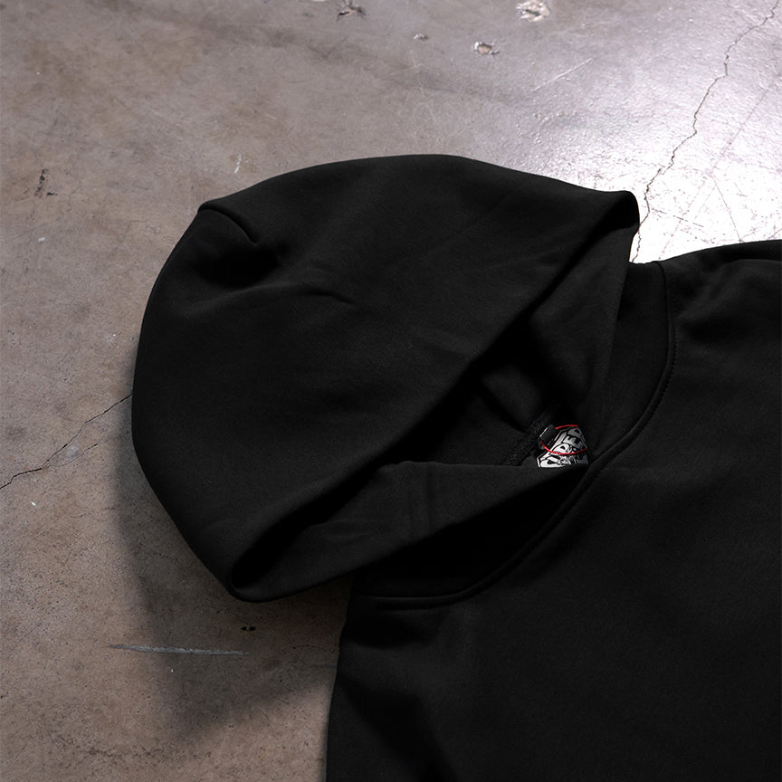 Long Sleeve Pullover Hoodies (Black)