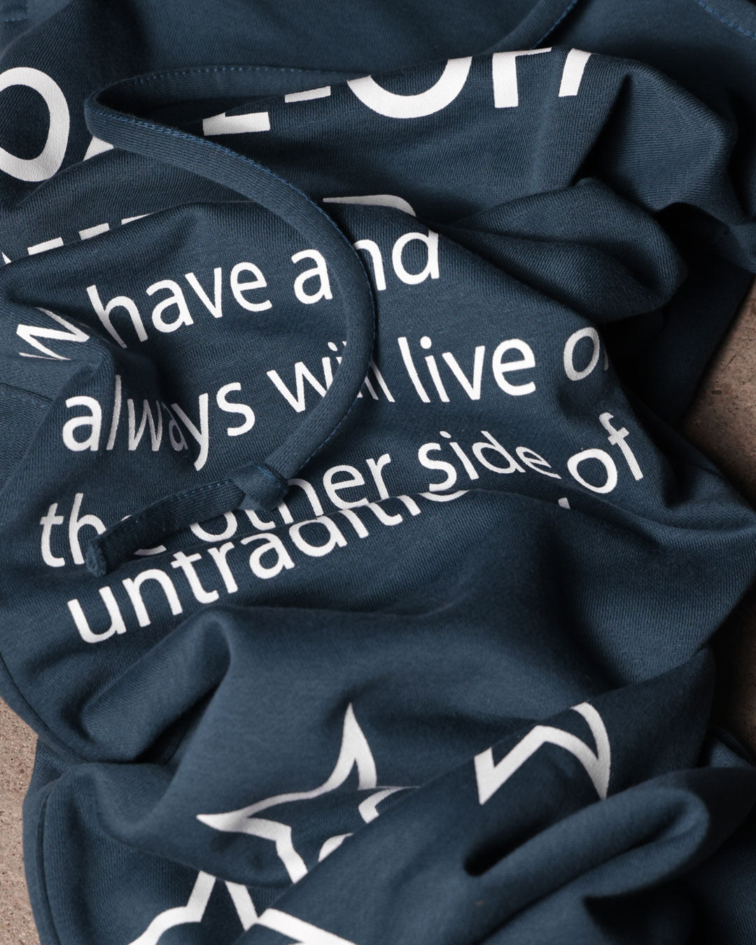 All Weather Sweatpants Baggy (Azure Blue)