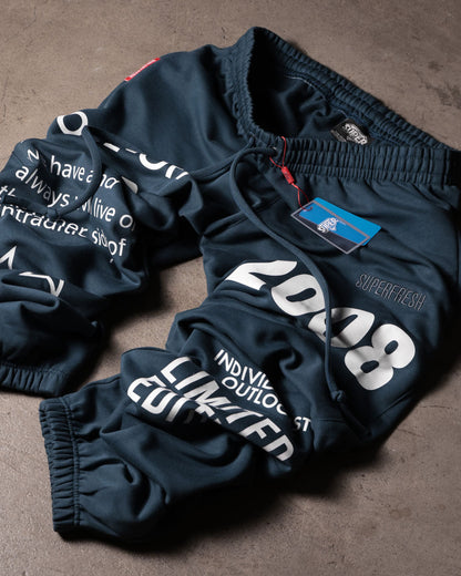 All Weather Sweatpants Baggy (Azure Blue)