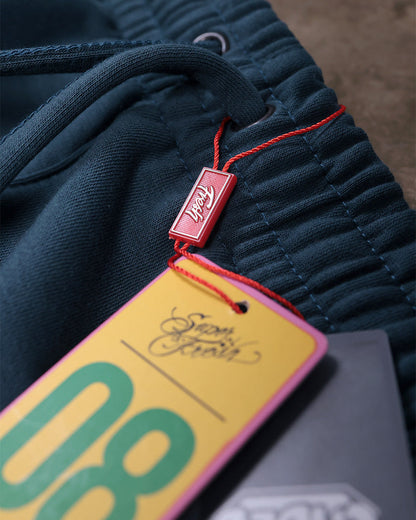 All Weather Sweatpants Baggy (Azure Blue)