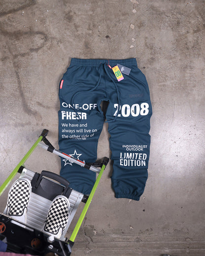 All Weather Sweatpants Baggy (Azure Blue)
