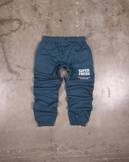 All Weather Sweatpants Baggy (Azure Blue)