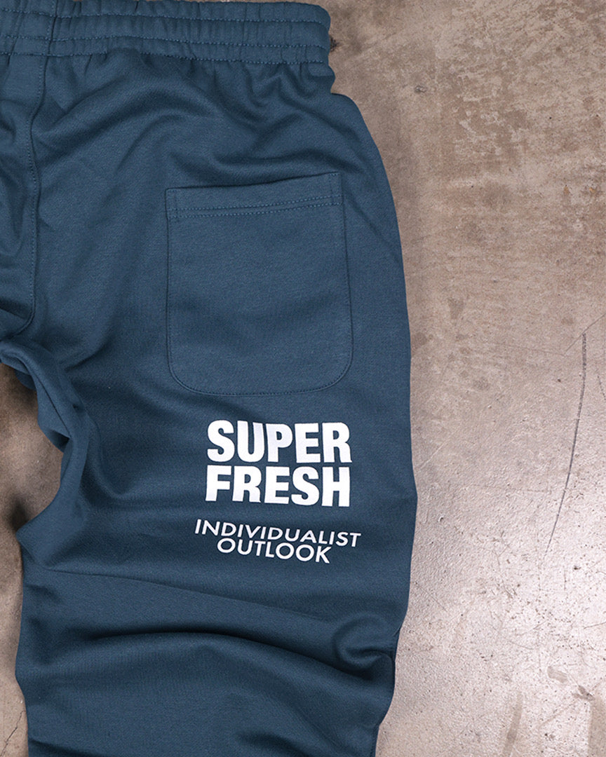 All Weather Sweatpants Baggy (Azure Blue)