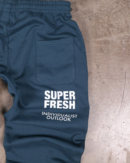All Weather Sweatpants Baggy (Azure Blue)