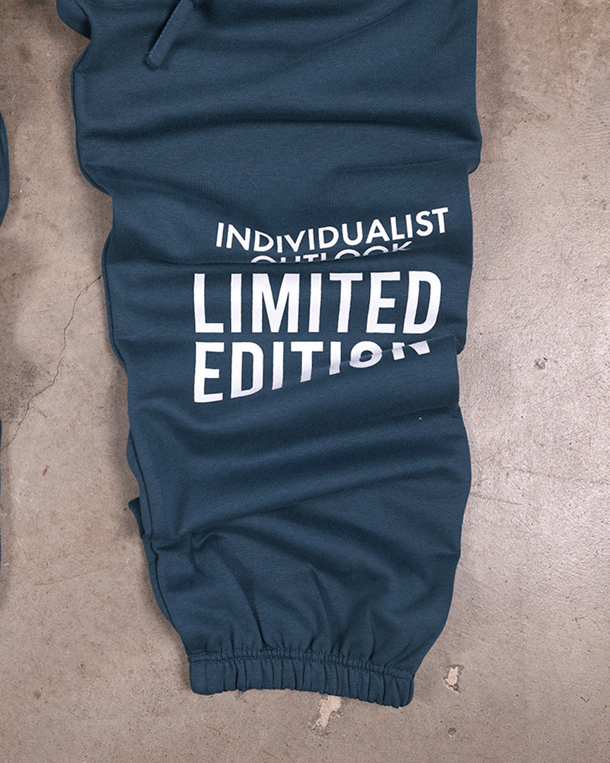 All Weather Sweatpants Baggy (Azure Blue)