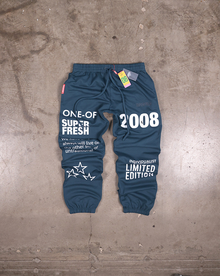 All Weather Sweatpants Baggy (Azure Blue)