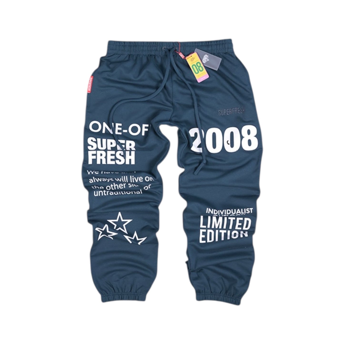 All Weather Sweatpants Baggy (Azure Blue)