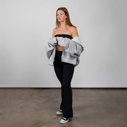 Short Sleeve Hoodies (H-Grey)