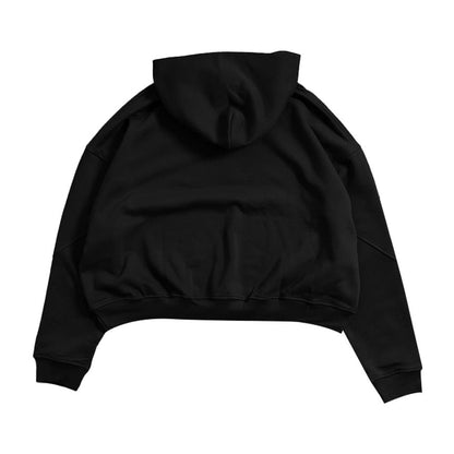 Long Sleeve Pullover Hoodies (Black)