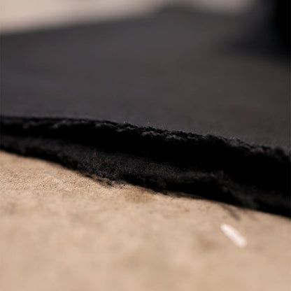 Short Sleeve Hoodies (Black)