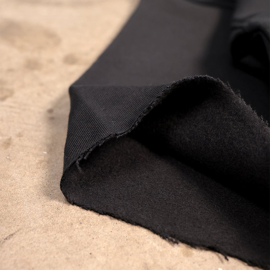 Short Sleeve Hoodies (Black)