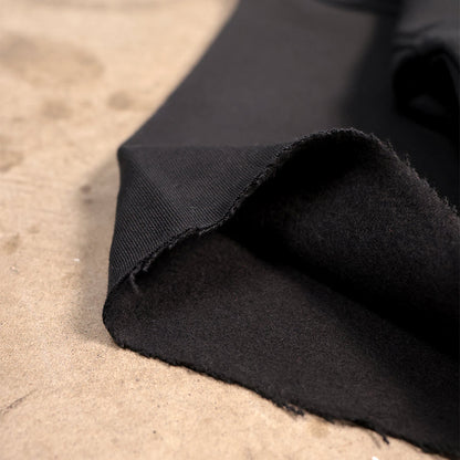 Short Sleeve Hoodies (Black)