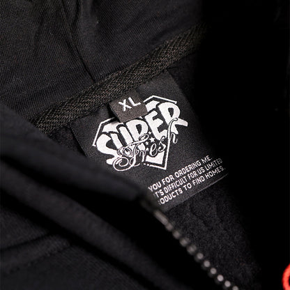 Short Sleeve Hoodies (Black)