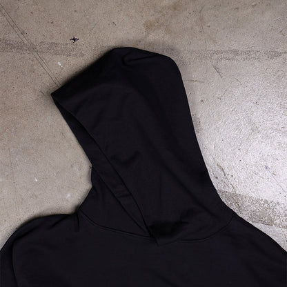 Long Sleeve Pullover Hoodies (Black)