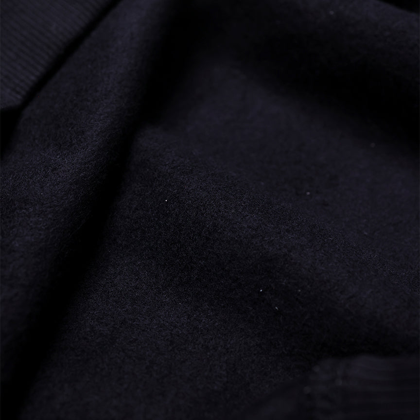 Long Sleeve Pullover Hoodies (Black)