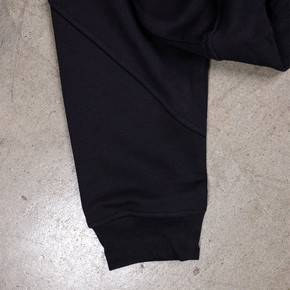 Long Sleeve Pullover Hoodies (Black)