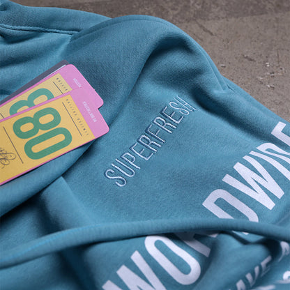 All Weather Sweatpants Baggy (Aqua Blue)
