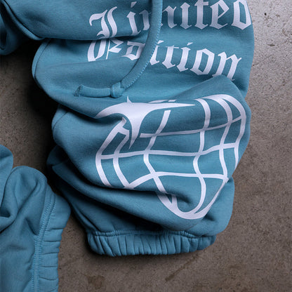 All Weather Sweatpants Baggy (Aqua Blue)