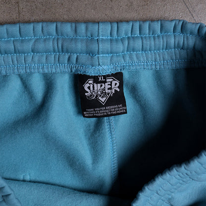 All Weather Sweatpants Baggy (Aqua Blue)